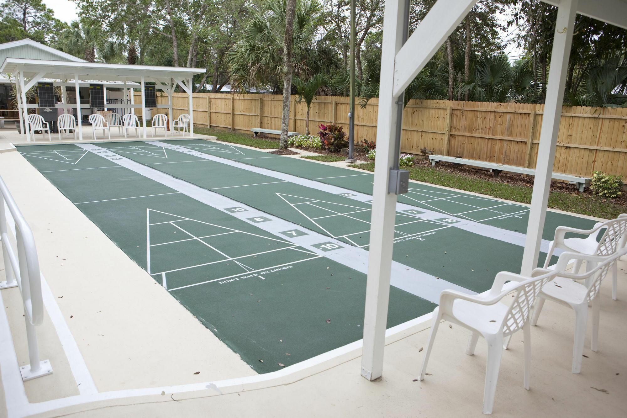 Naples Rv Resort Naples Manor Luaran gambar