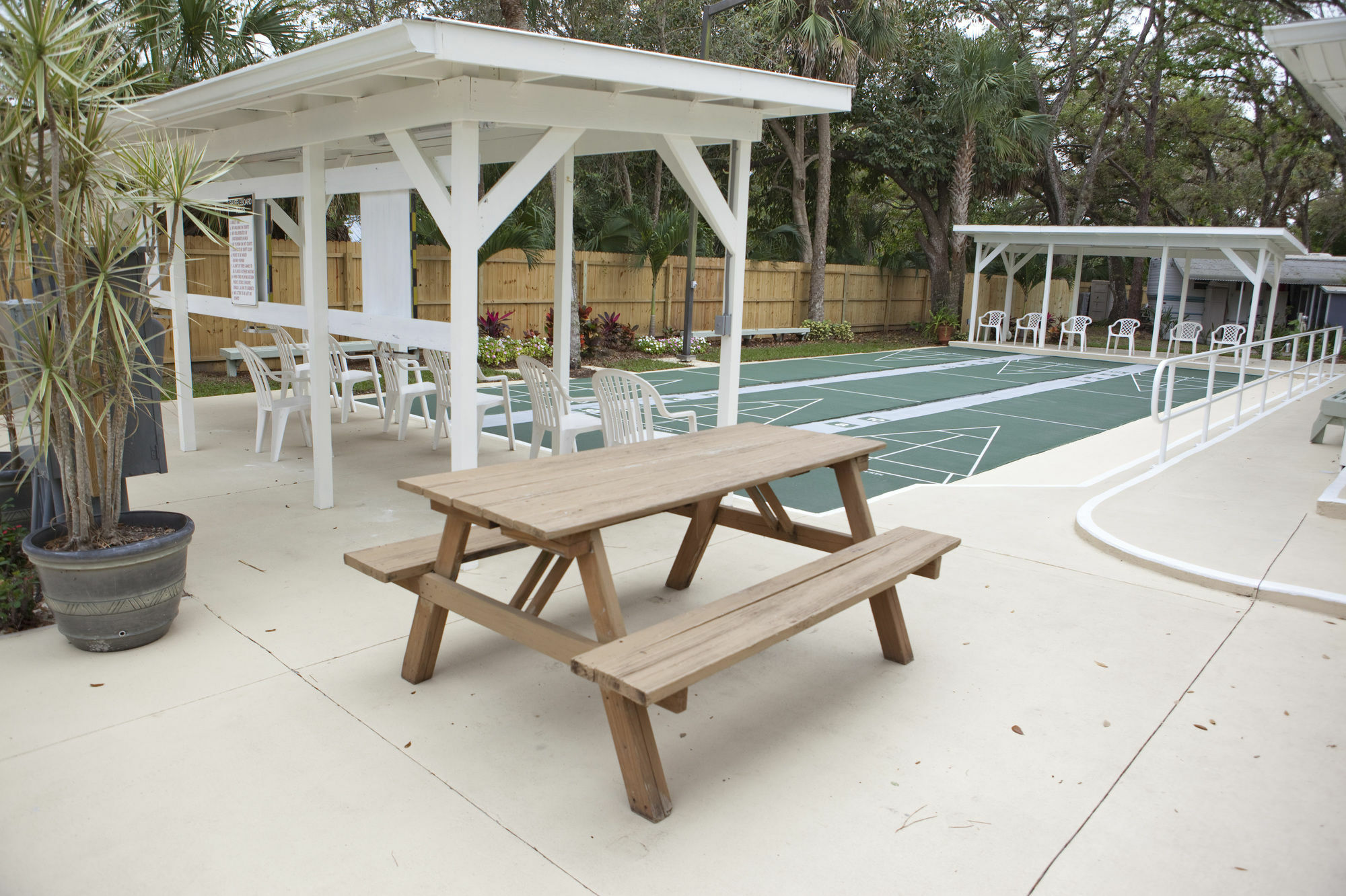 Naples Rv Resort Naples Manor Luaran gambar