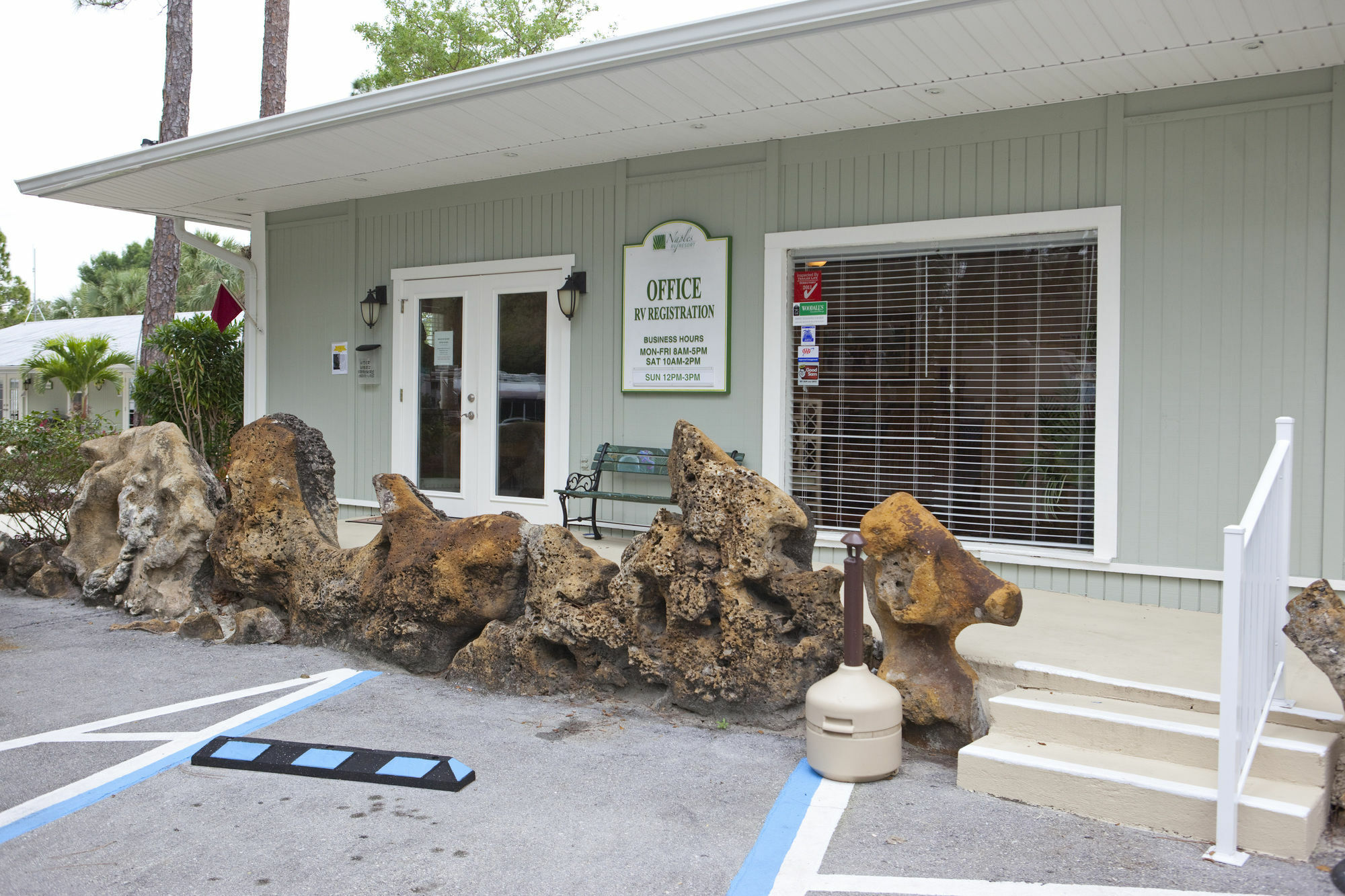 Naples Rv Resort Naples Manor Luaran gambar