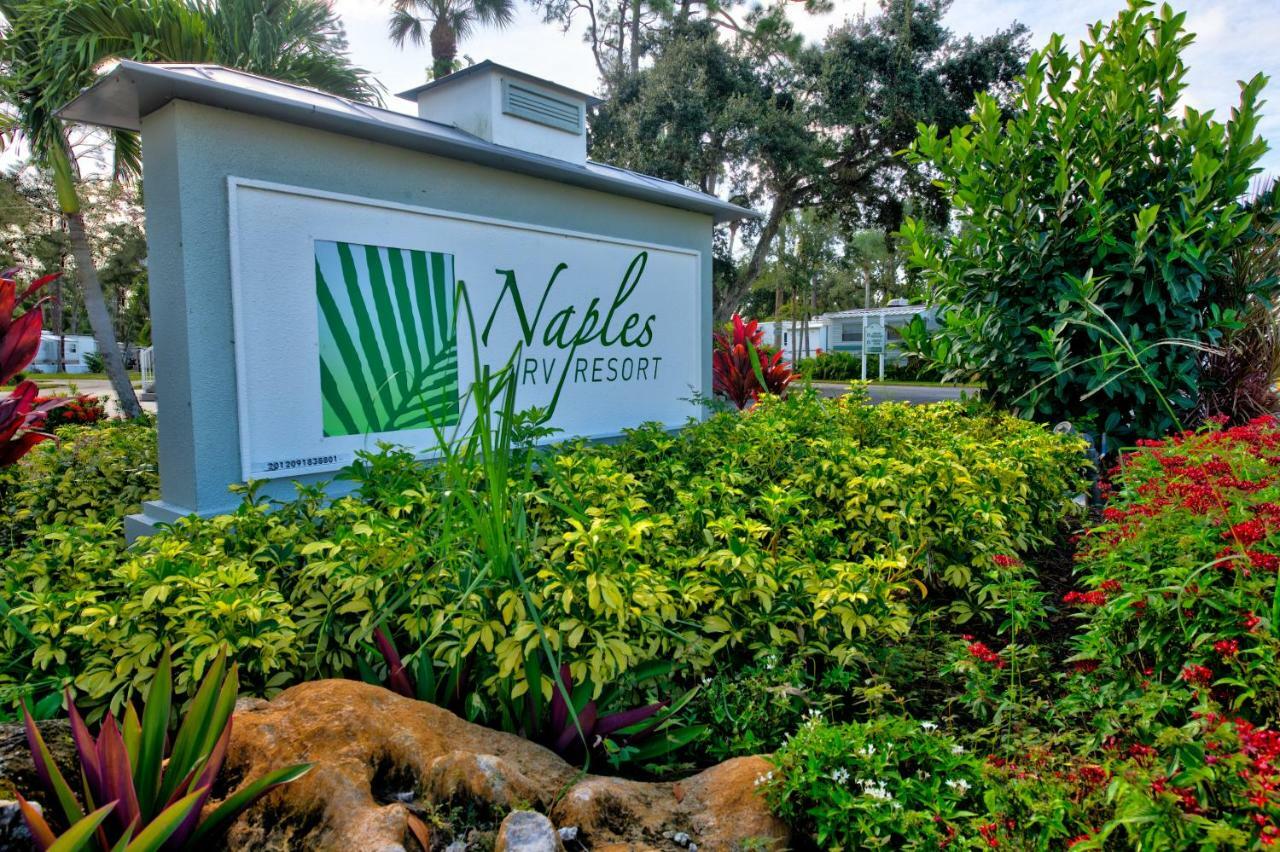 Naples Rv Resort Naples Manor Luaran gambar