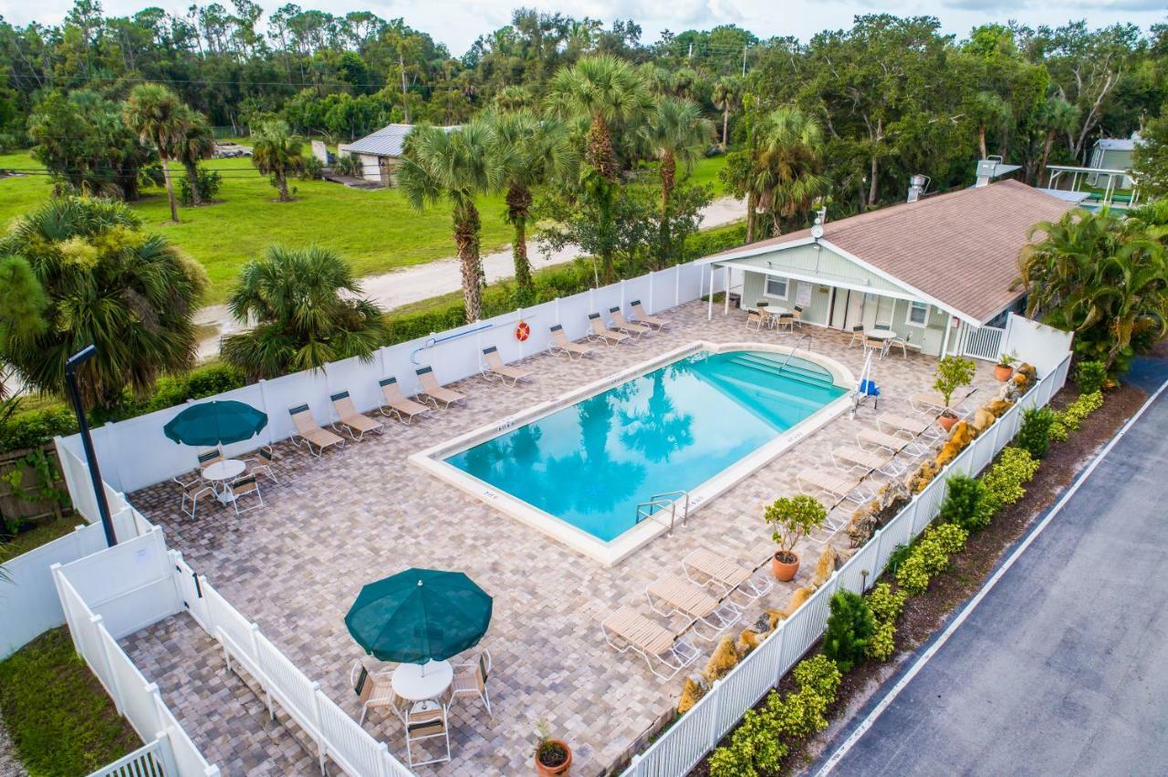 Naples Rv Resort Naples Manor Luaran gambar